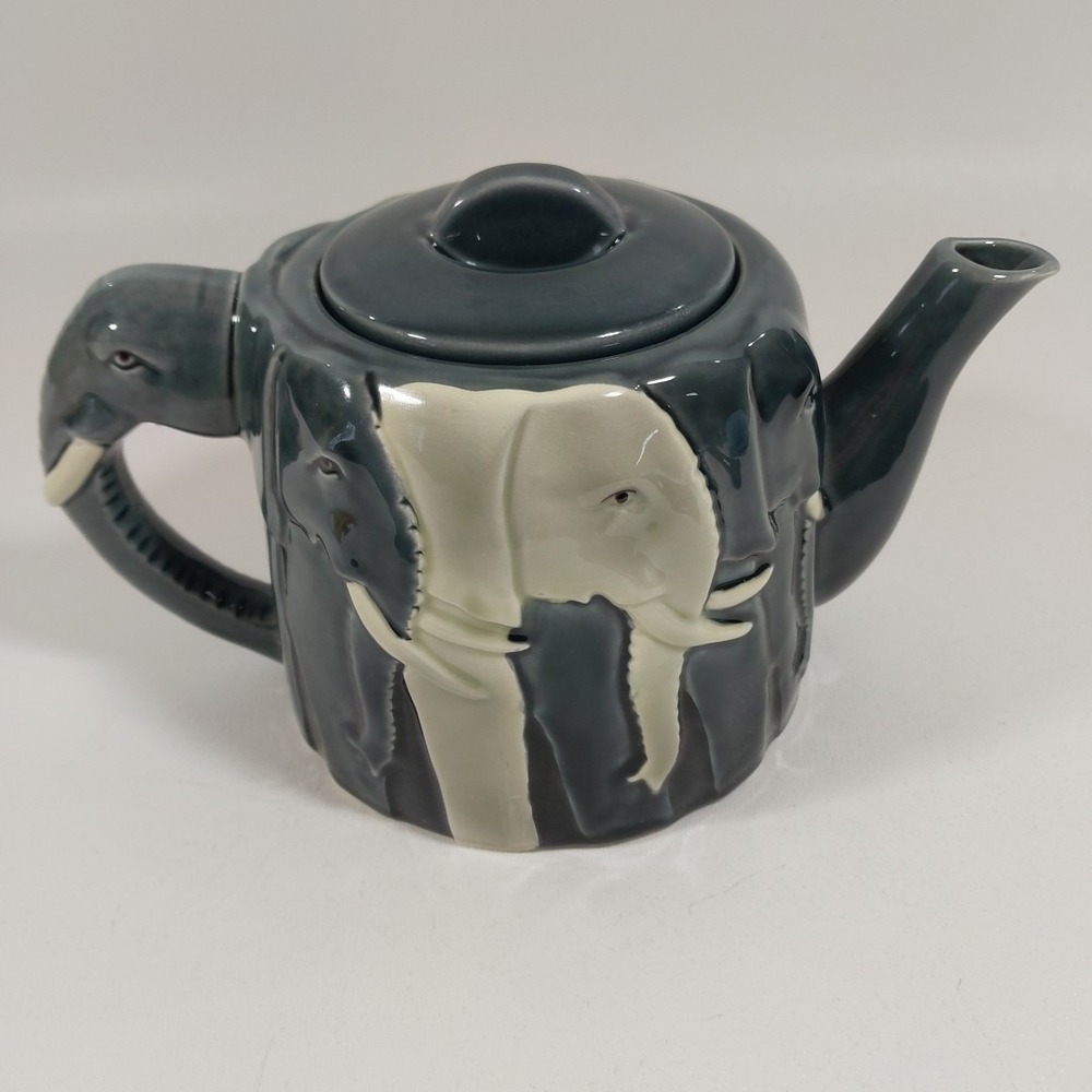 Tom Taylor Otagiri Elephant Teapot Japan‎